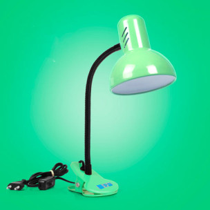 Лампа прищепка Фисташка ТМ Loga